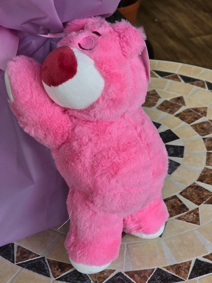 Teddy bear pink