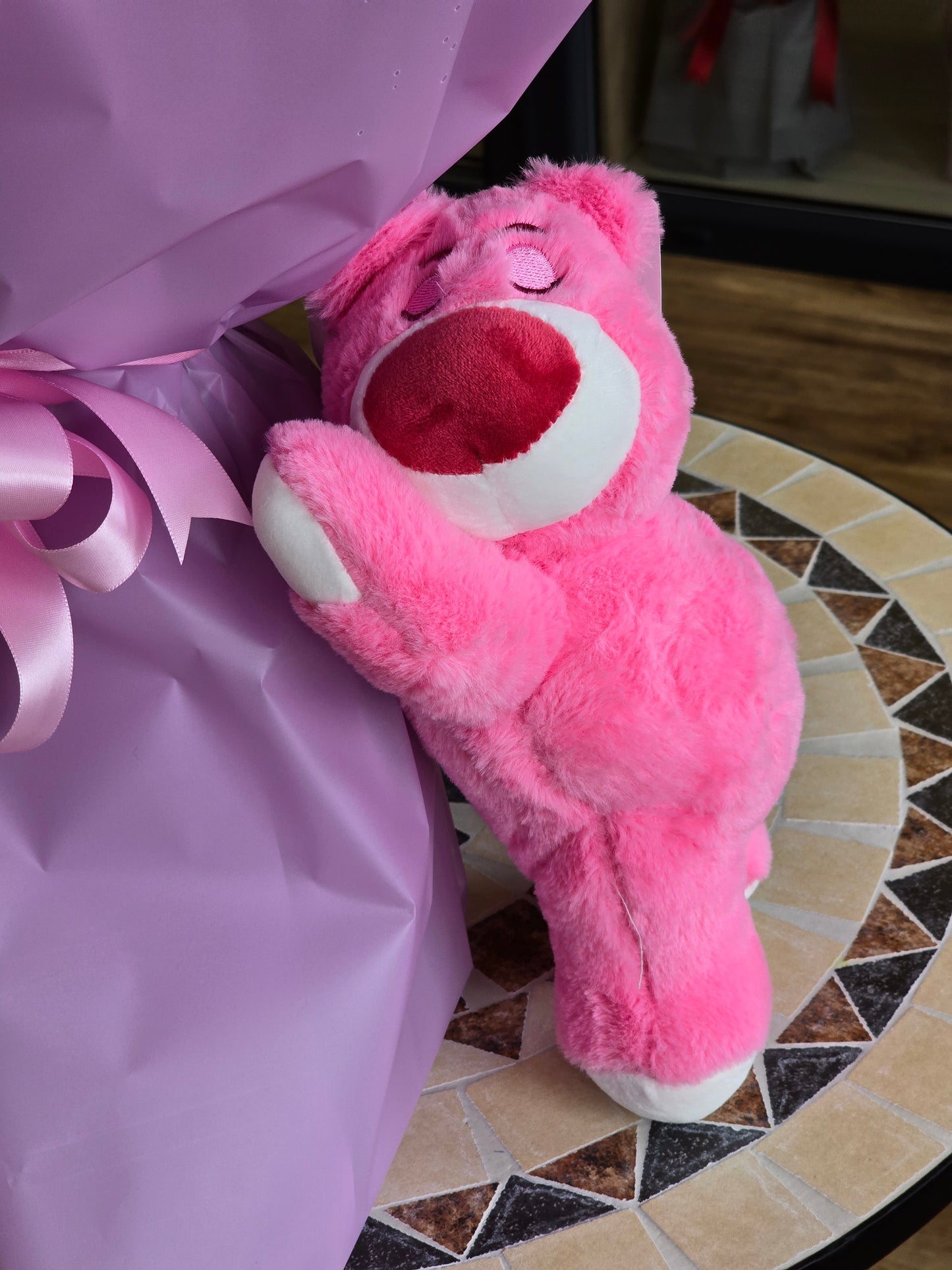 Teddy bear pink