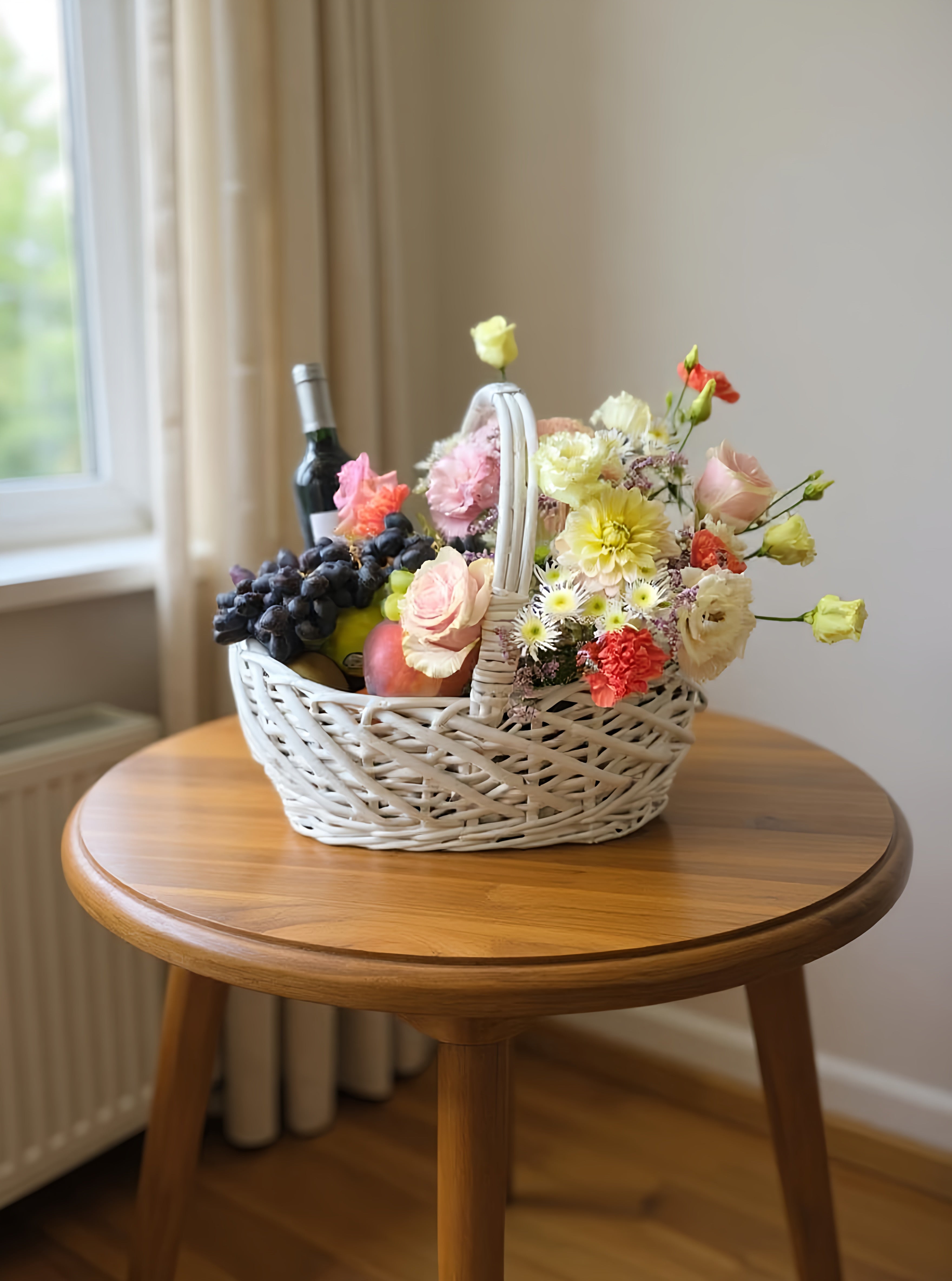 Flower and fruit baskets 
